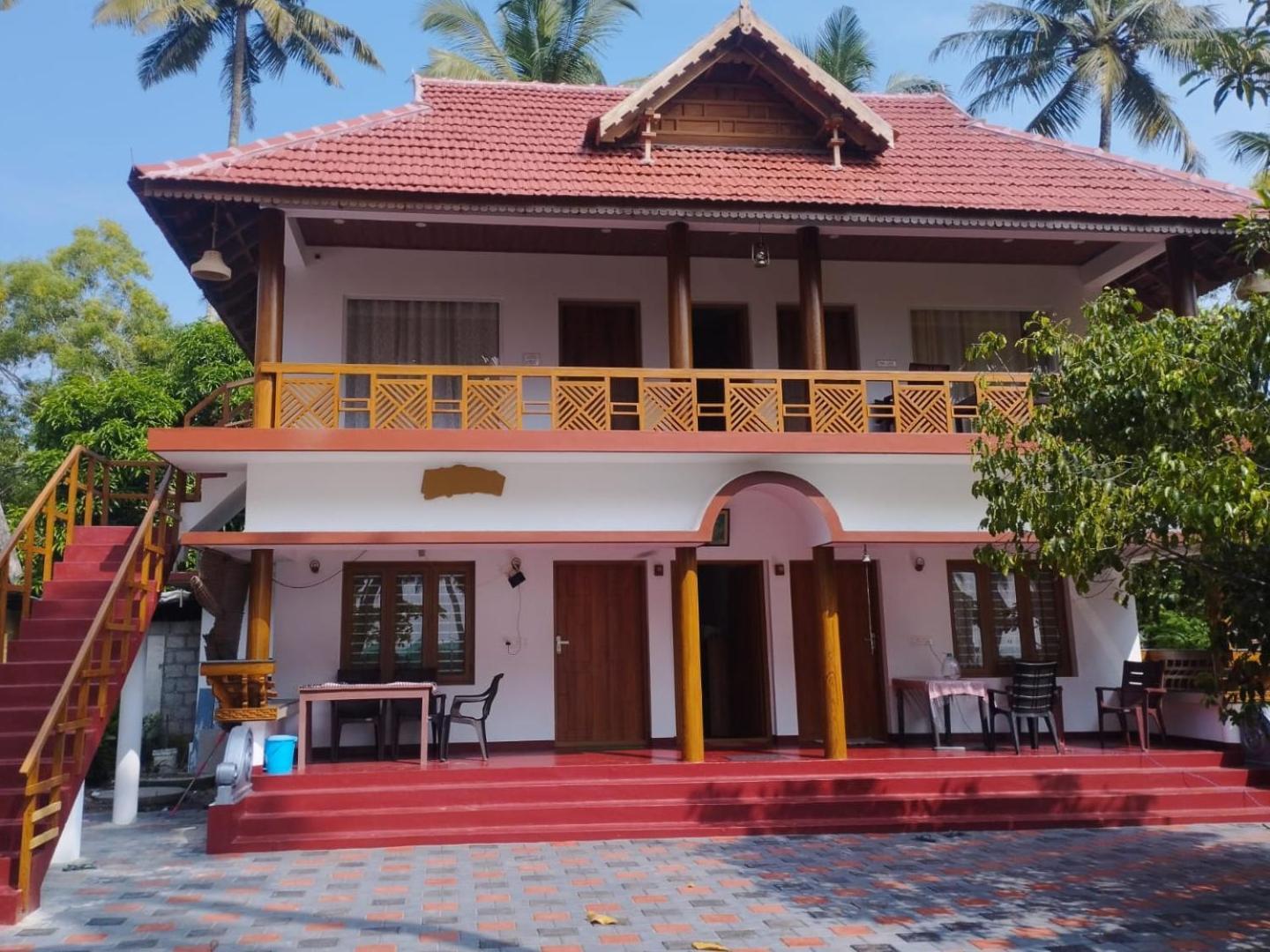 Marari Anna Beach Homestay Mararikulam Ngoại thất bức ảnh