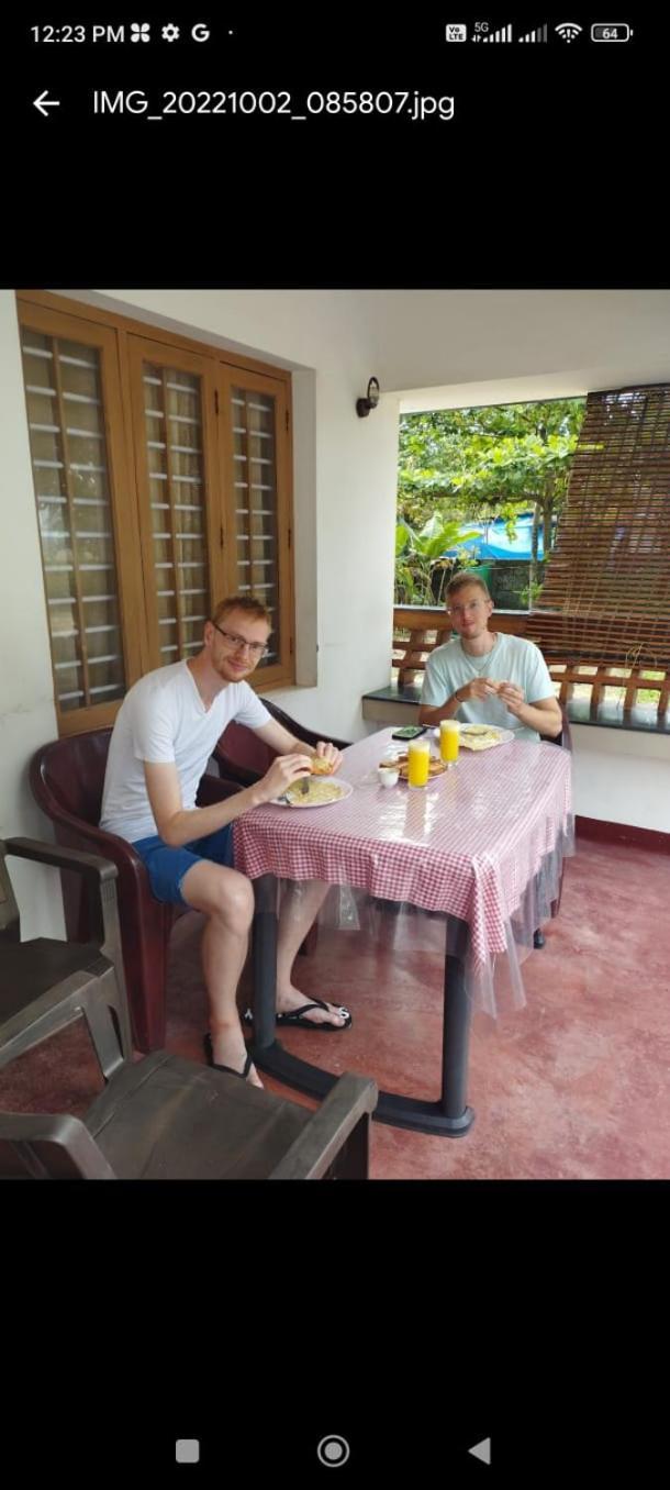 Marari Anna Beach Homestay Mararikulam Ngoại thất bức ảnh