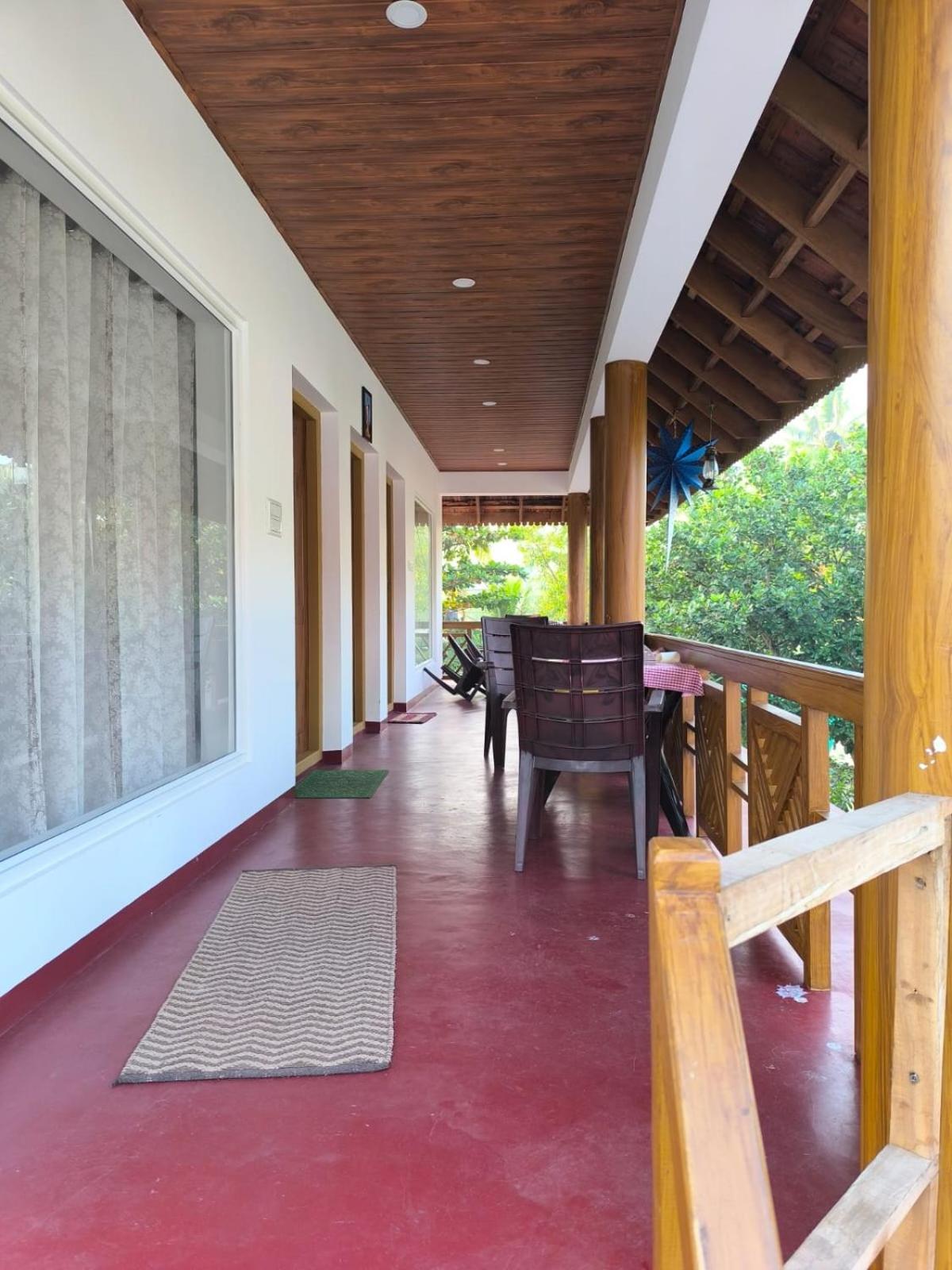 Marari Anna Beach Homestay Mararikulam Ngoại thất bức ảnh