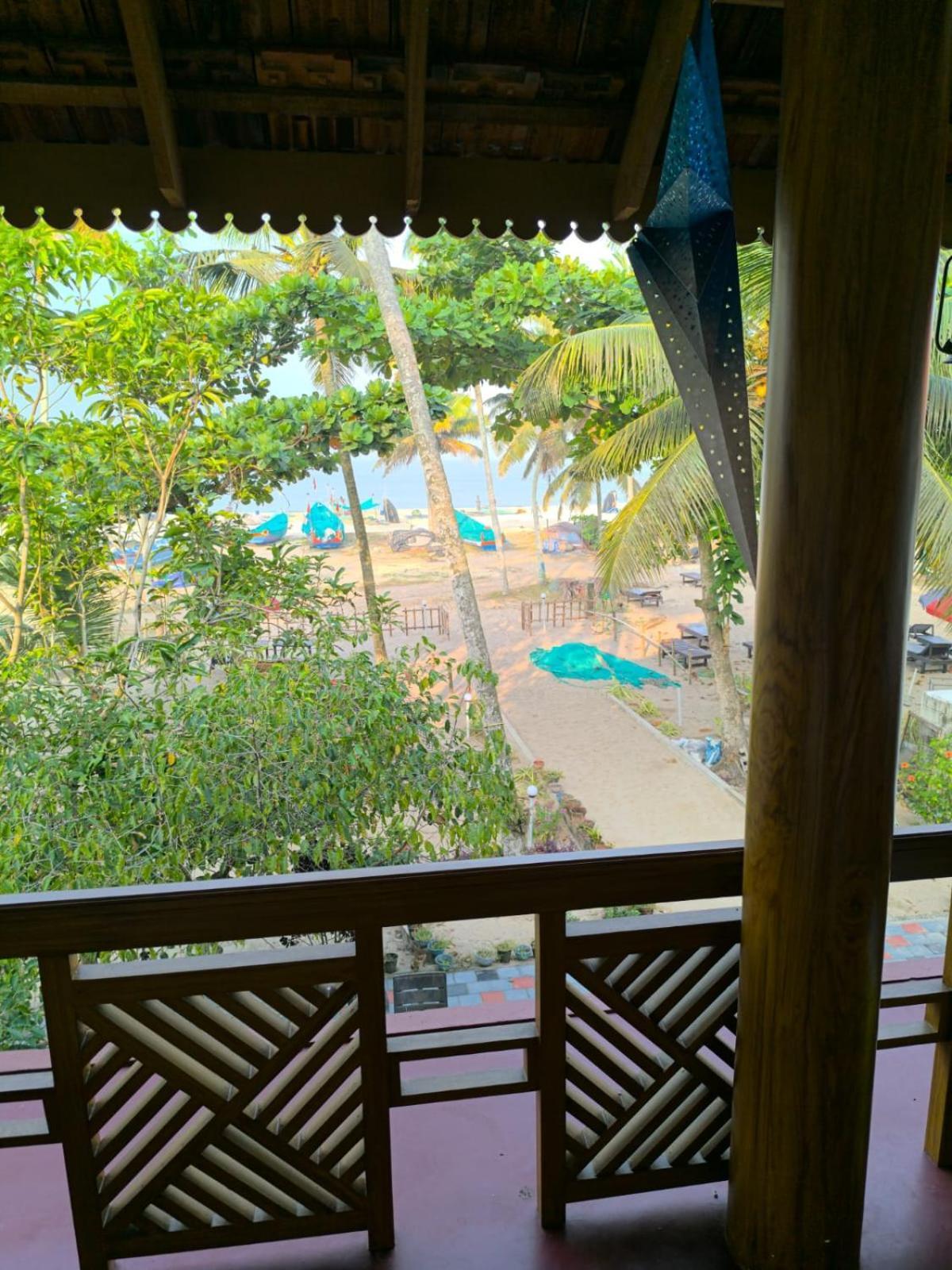 Marari Anna Beach Homestay Mararikulam Ngoại thất bức ảnh