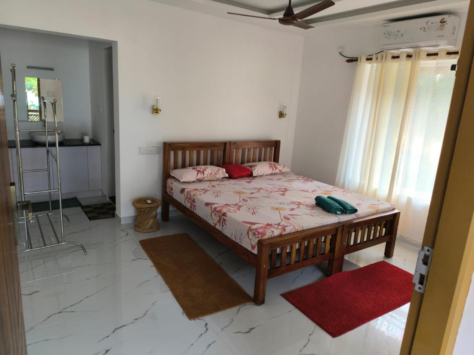Marari Anna Beach Homestay Mararikulam Ngoại thất bức ảnh