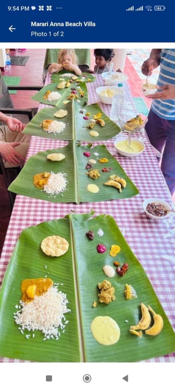 Marari Anna Beach Homestay Mararikulam Ngoại thất bức ảnh
