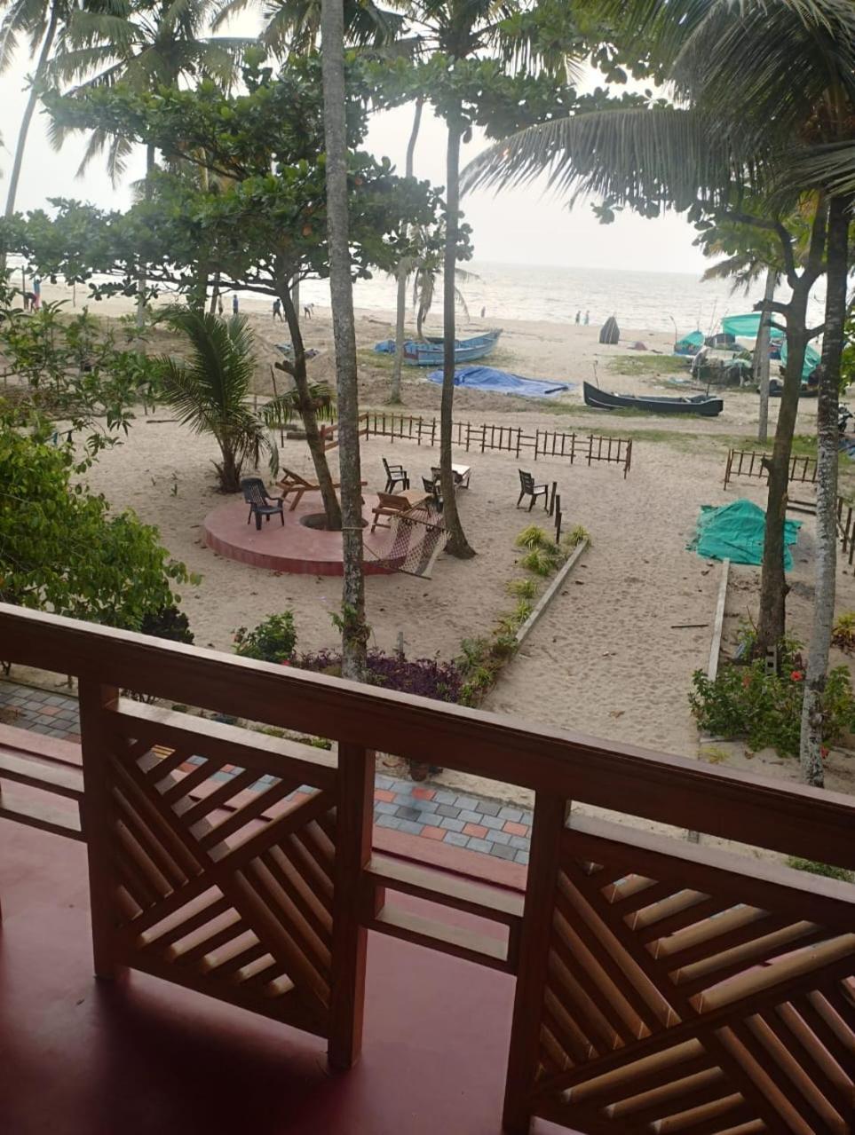 Marari Anna Beach Homestay Mararikulam Ngoại thất bức ảnh