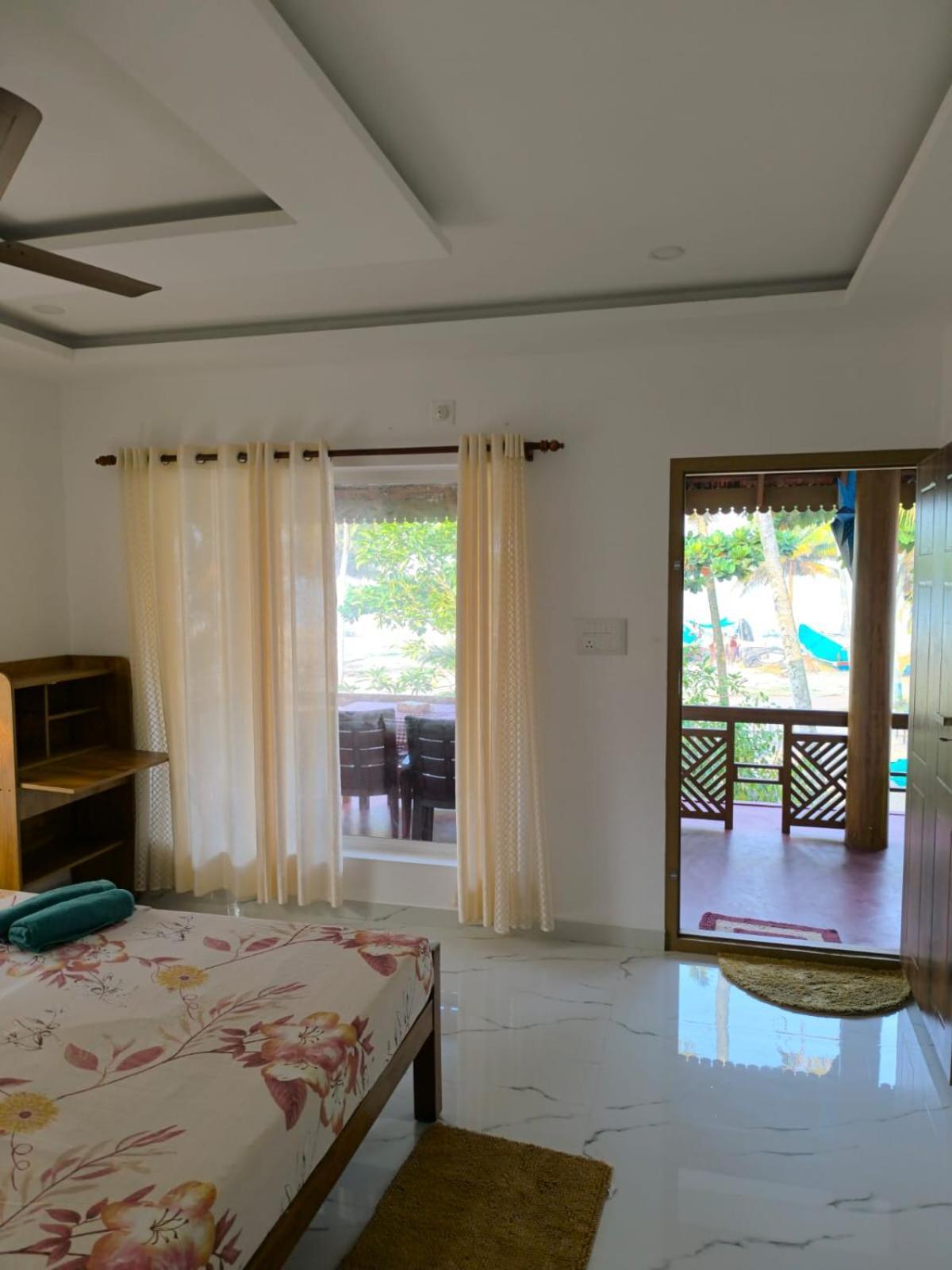 Marari Anna Beach Homestay Mararikulam Ngoại thất bức ảnh