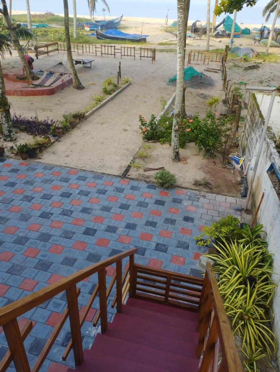 Marari Anna Beach Homestay Mararikulam Ngoại thất bức ảnh