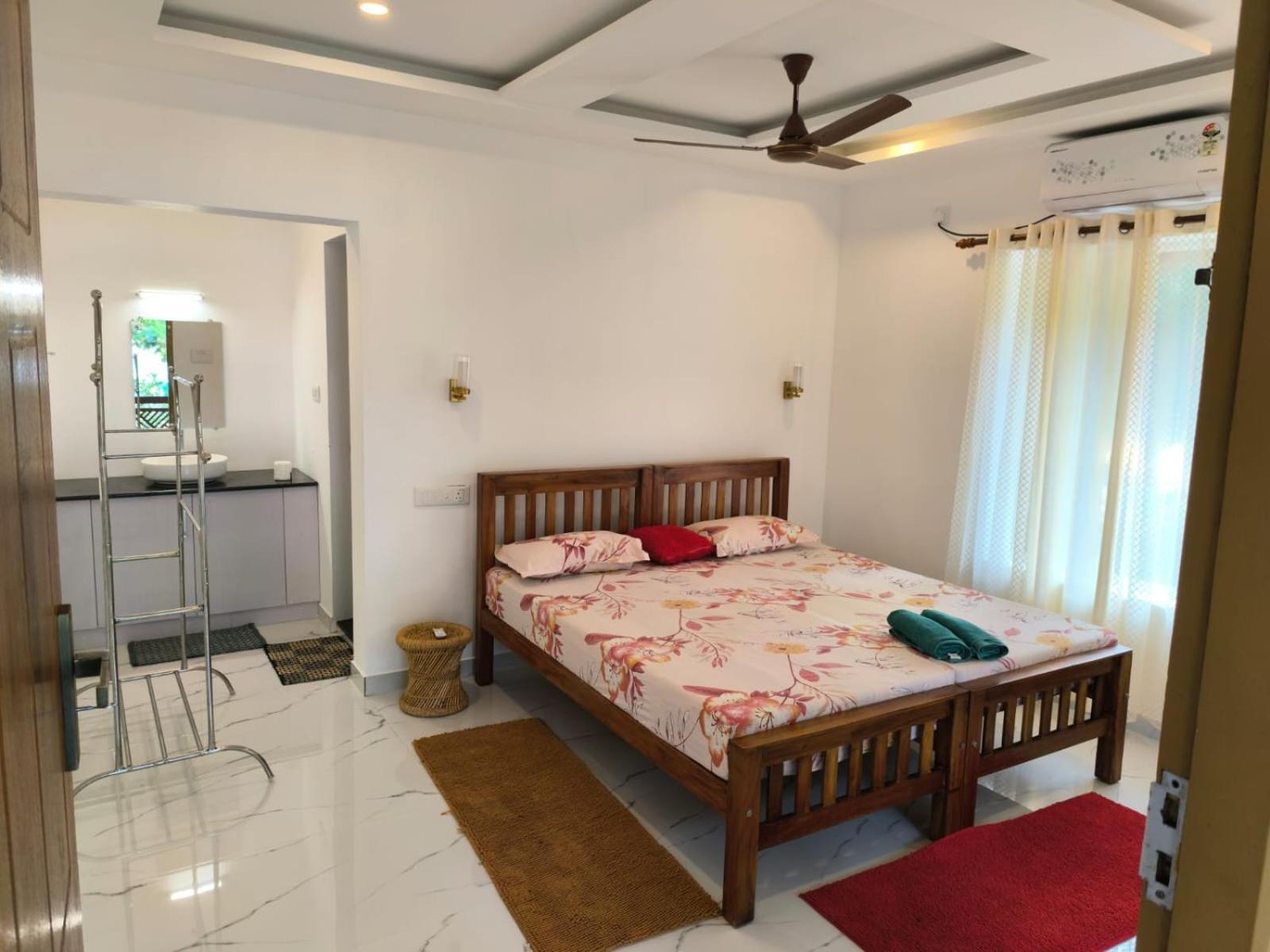 Marari Anna Beach Homestay Mararikulam Ngoại thất bức ảnh